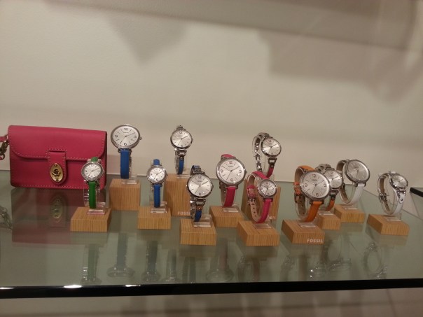 Fossil watches 2013
