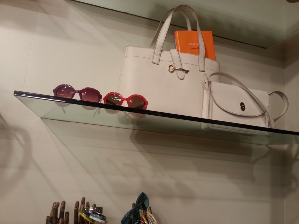 White leather hot for Summer 2013 from Fossil