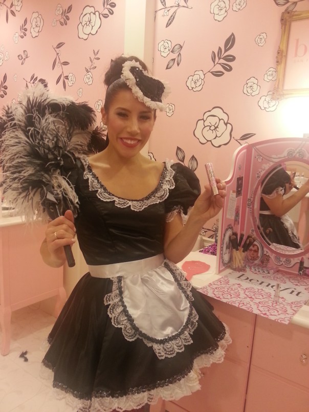 Frenchie the thief at Benefit