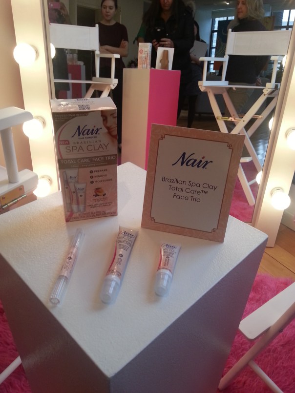 NAIR Hair Removal system for the face.