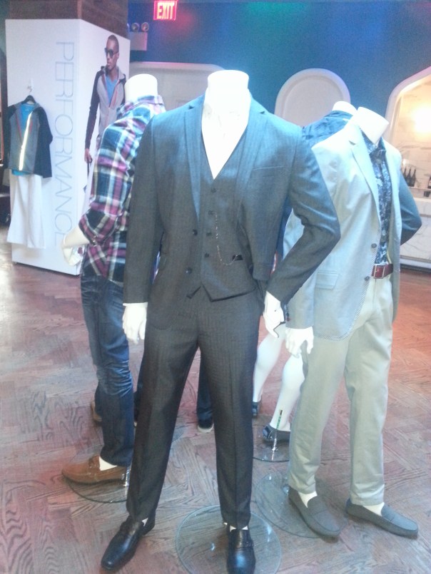 INC for Macys spring 2013 linen suits