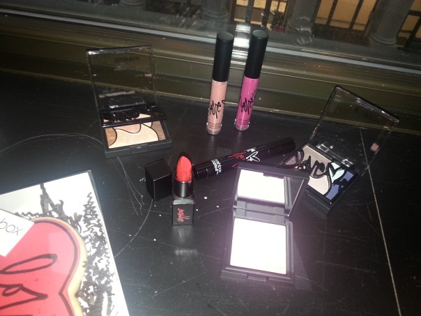 Smashbox new color line 