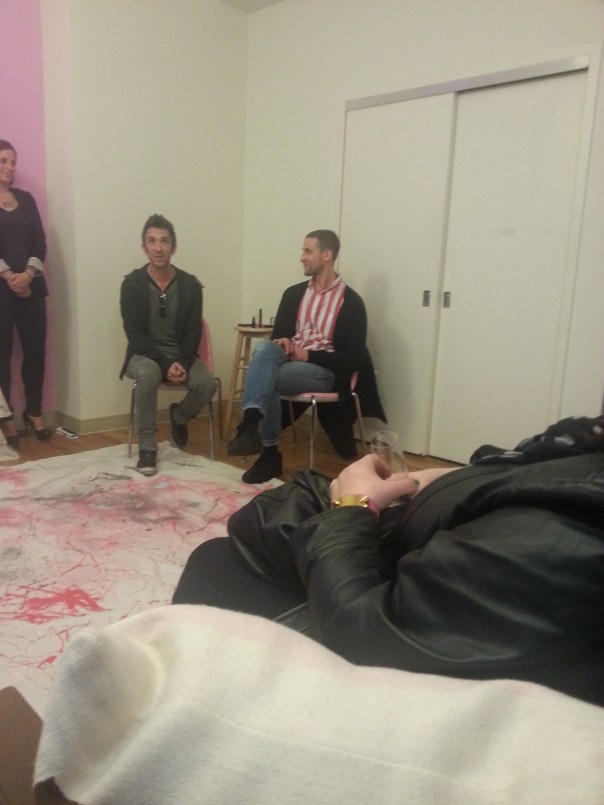 SMASHBOX owner creator Davis Factor and artist Curtis Kulig