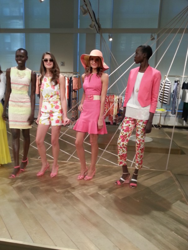 Ann Taylor Summer 13 collection