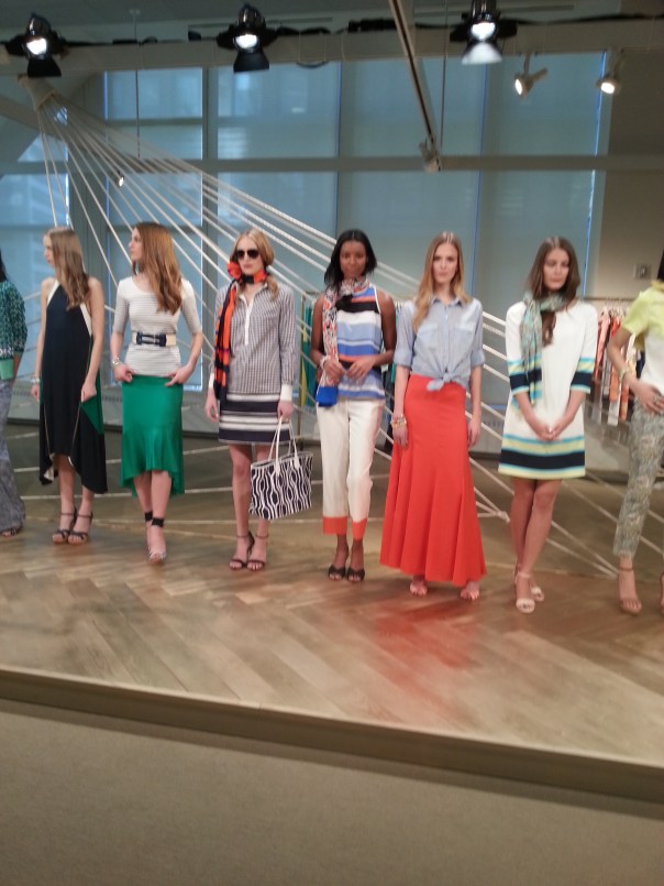 Ann Taylor summer 2013 collection