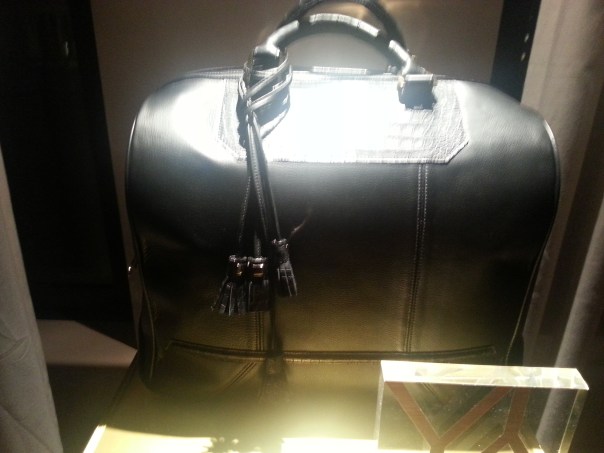 Yliana Yepez Luxury overnight bag