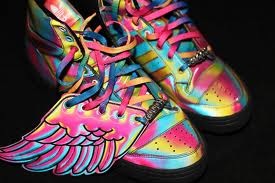 Jeremy Scott sneakers so hot