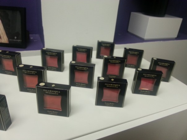 illamasqua makeup for spring summer launch NYC