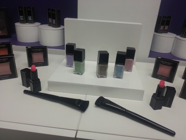 Illamasqua Spring Summer 13 makeup nail color launch NYC