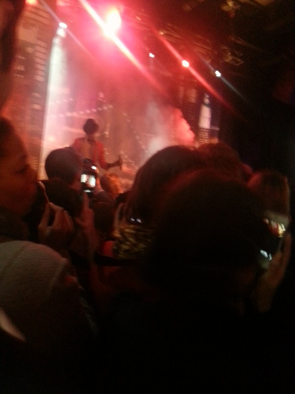 Neyo Performs at Prabal Gurung for Target Launch