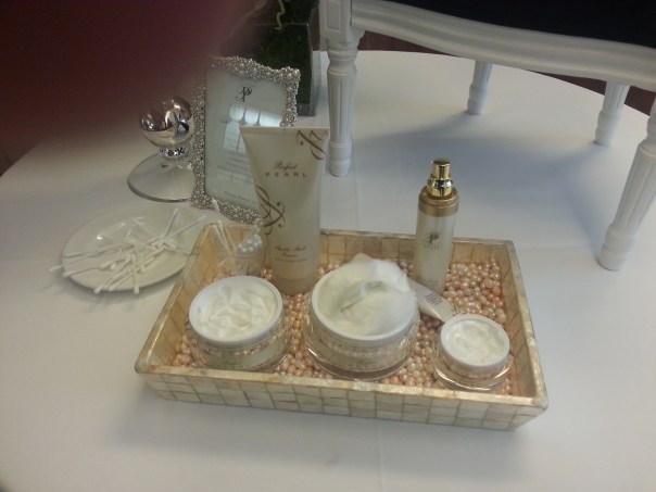 Perfect Pearl Skin Care Launch for Mother and Baby