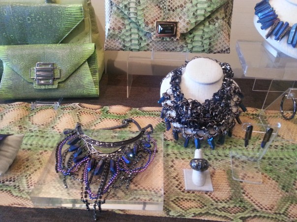 Kara Ross accessories Launch