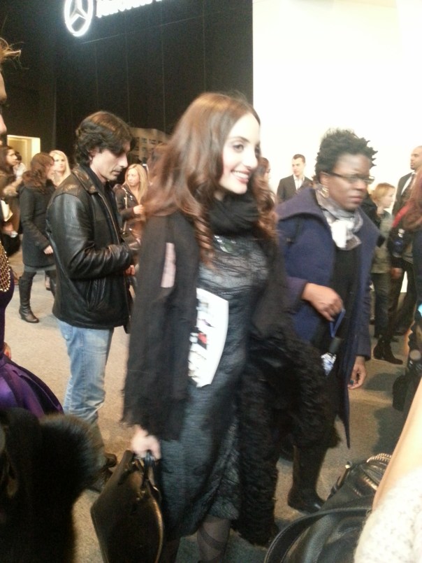 Alexa Ray Joel Lincoln Center day 2 NYFW