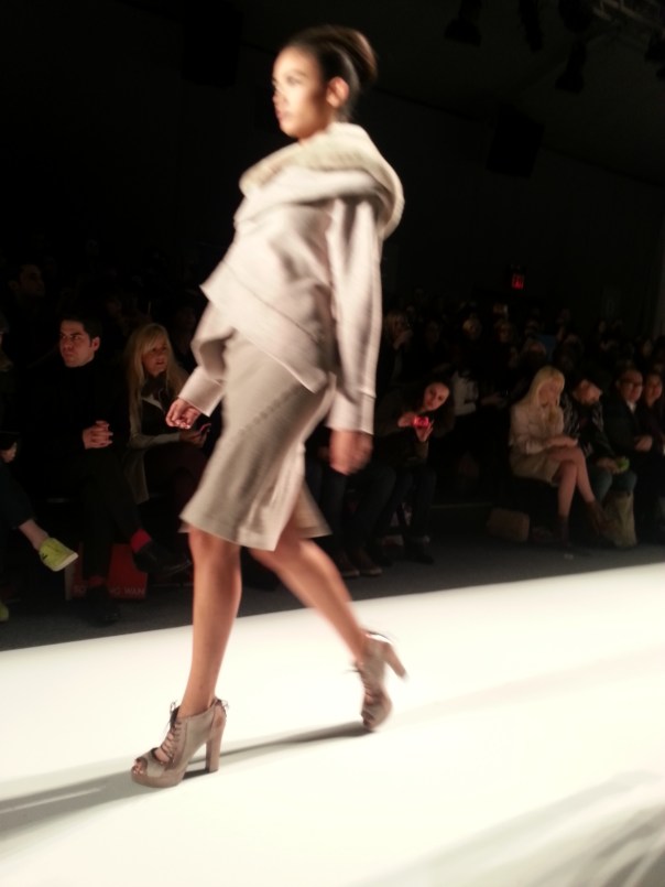 Son Jung Wan Fall 2013 NYFW