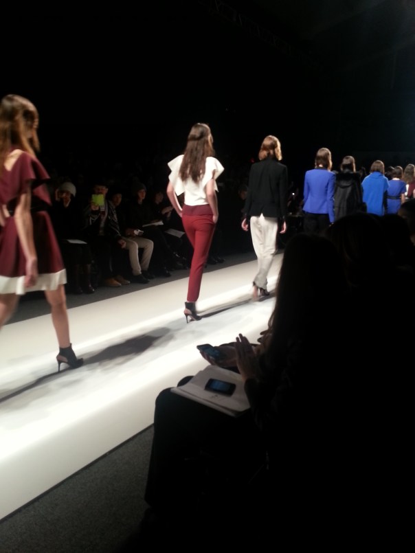 ICB By Prabal Gurung #NYFW Fall 2013