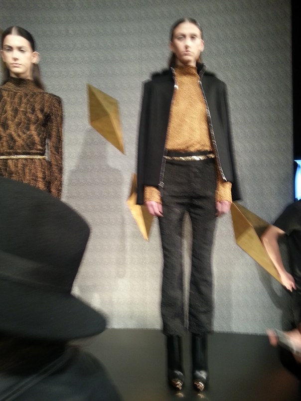Mathieu Mirano FW 2013 #NYFW