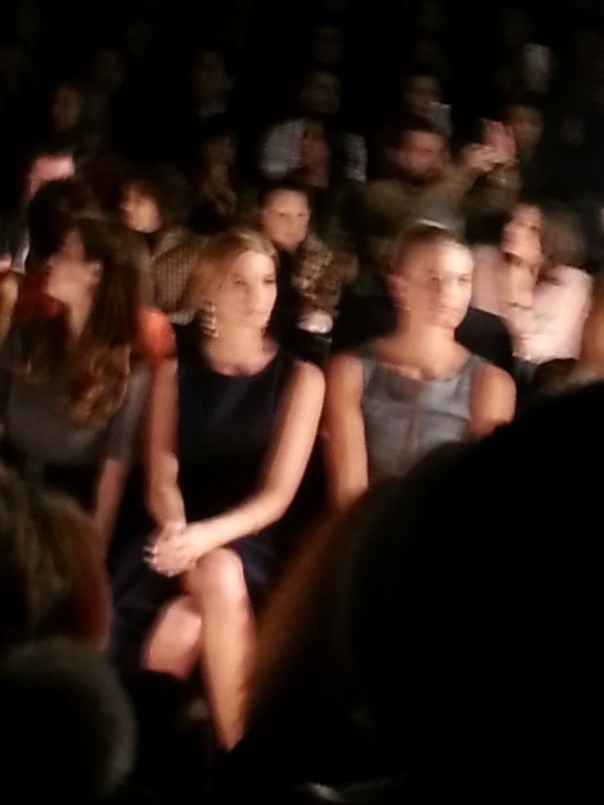 Ivanka Trump at Carolina Herrera # NYFW