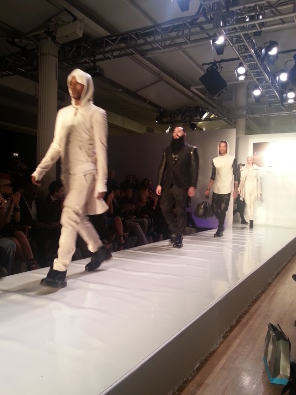 Ashton Michael Fall 2013 Style 360 #NYFW
