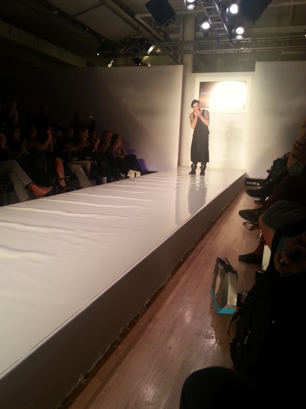 Ashton Michael designer #NYFW FW13 Style360