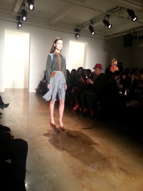 Sophie Theallet #NYFW FW13