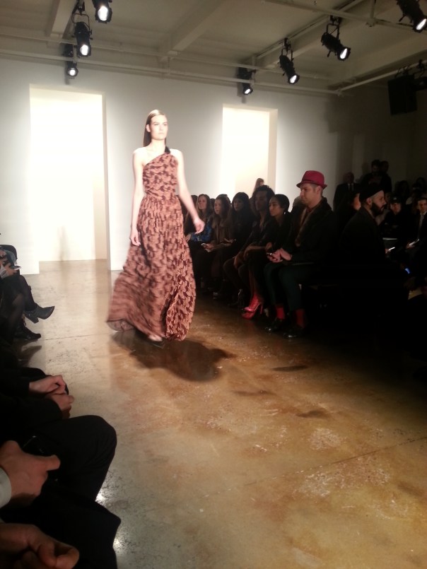 Sophie Theallet #NYFW FW13 Milk Studies