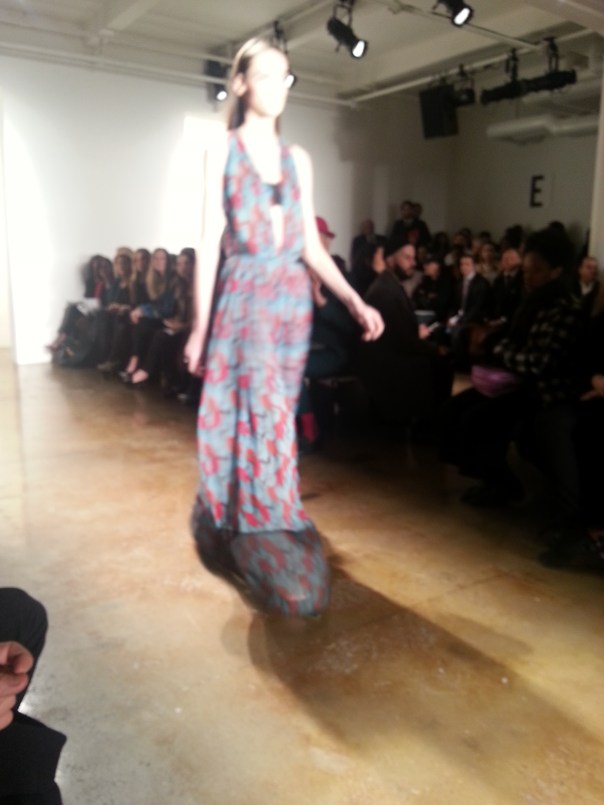 Sophie Theallet #NYFW FW13 Milk Studios