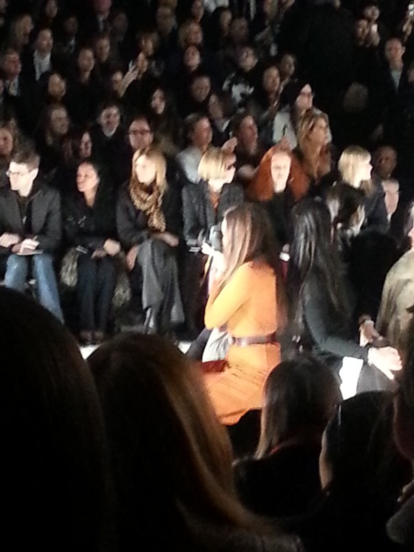 Anna Wintour and Grace Coddington at Michael Kors #NYFW FW13