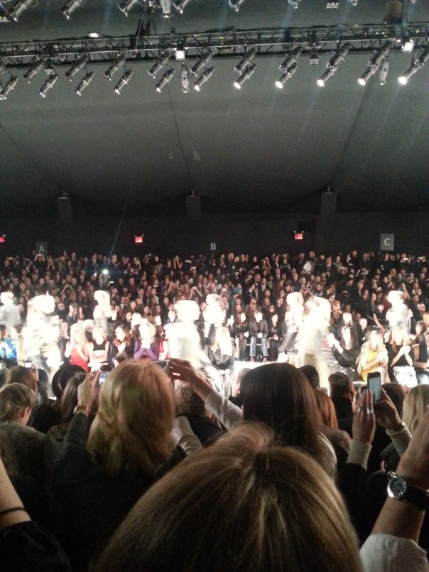 Michael Kors #NYFW FW13 Lincoln Center