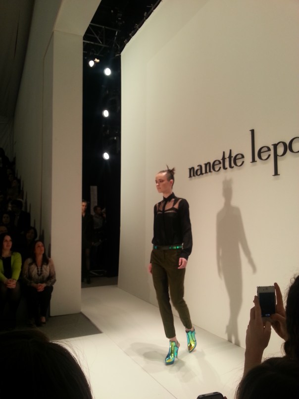 Nanette Lepore#NYFW FW13 Mercedes Benz Fashion Week