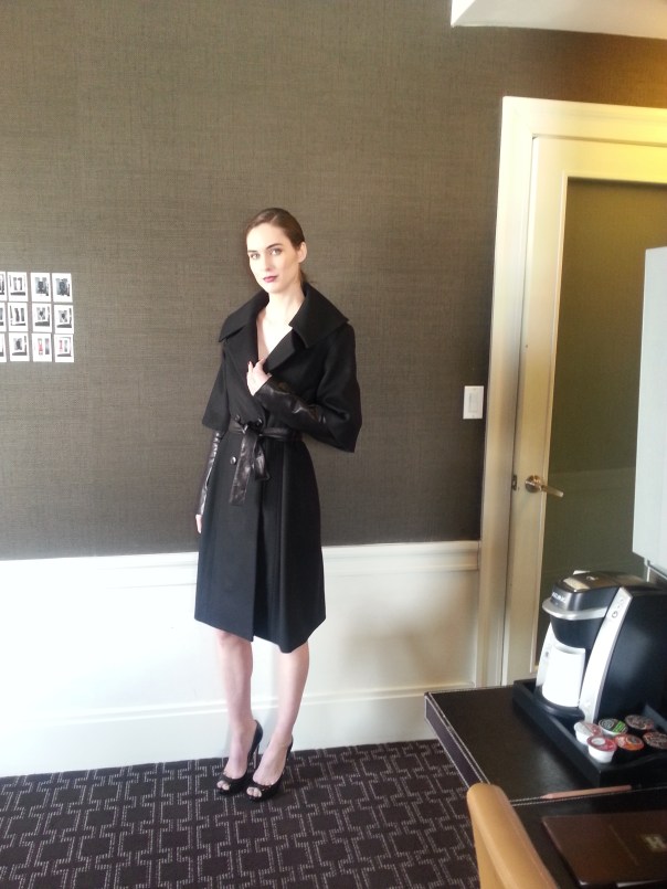 Zuzu Kim #NYFW FW13 Empire Hotel Presentation