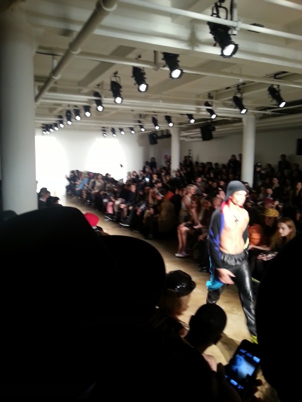 Jeremy Scott#NYFW FW13 Milk Studios