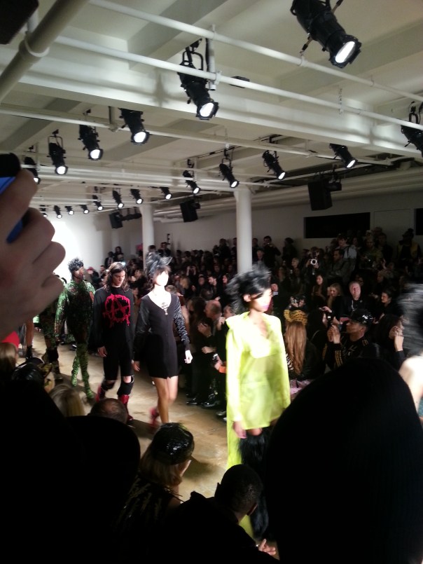Jeremy Scott#NYFW FW13 Milk Studios