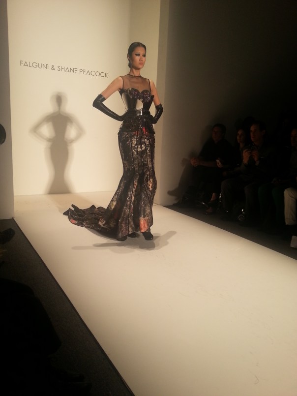 Falgoni and Shane Peacock LC#NYFW FW13