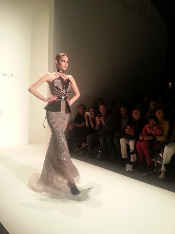 Falguni and Shane Peacock LC #NYFW FW13