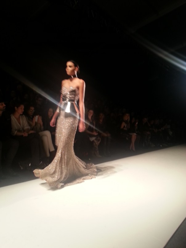 Falguni and Shane Peacock LC#NYFW FW13