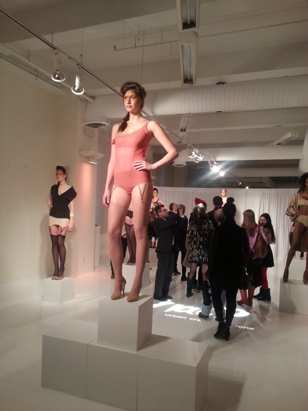 NAIS Urban Crafted lingerie and loungewear @LingerieFW