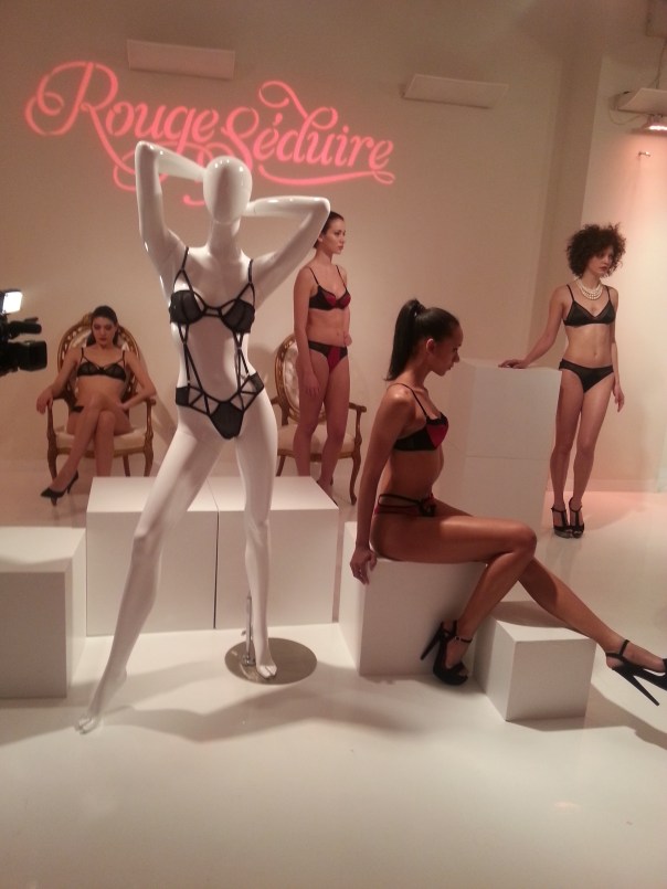 ROUGE SEDUIRE lingerie launch @LINGERIEFW