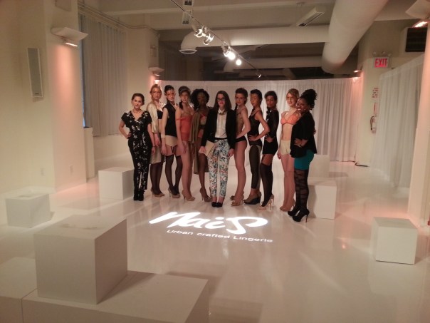 NAIS Urban Crafted Lingerie @LINGERIEFW