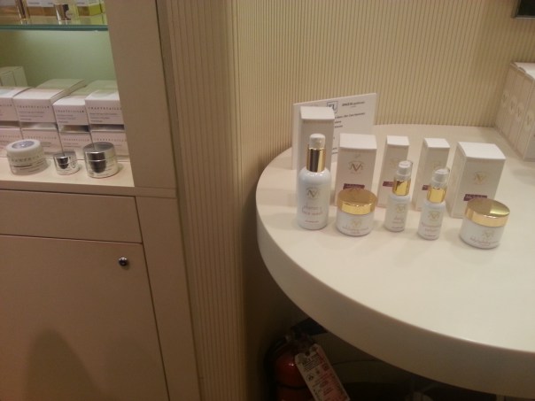 Celebrity Aesthetician Joanna Vargas launches skin care line at Space NK apothecary in Soho NYC