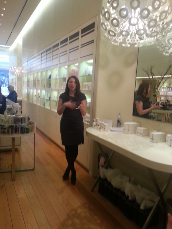 Skin Care Founder Joanna Vargas launches line at Space NK Soho NYC
