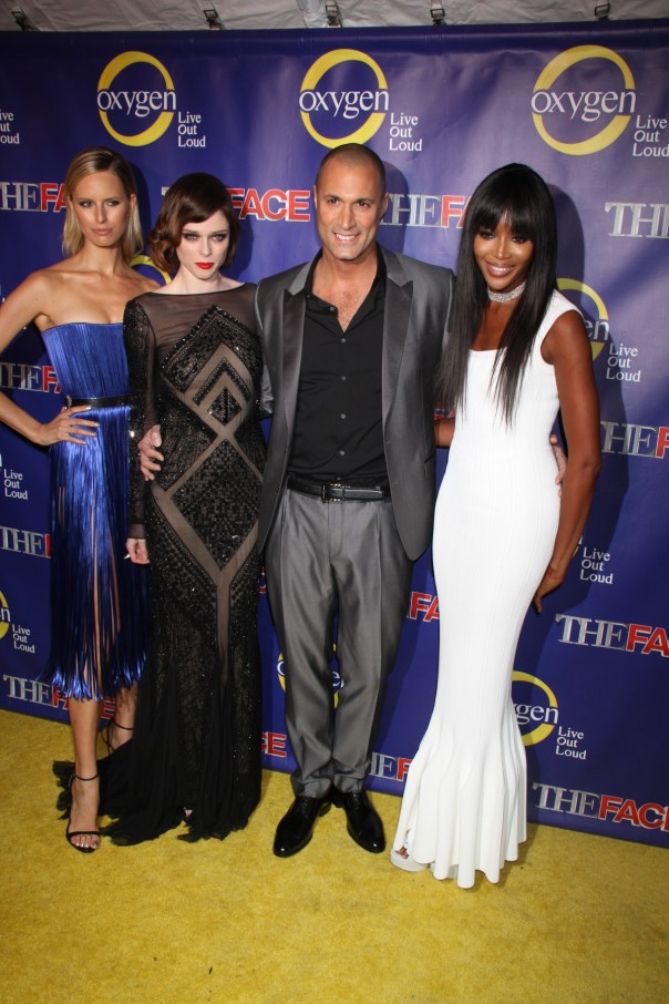 The Face Premiere on Oxygen