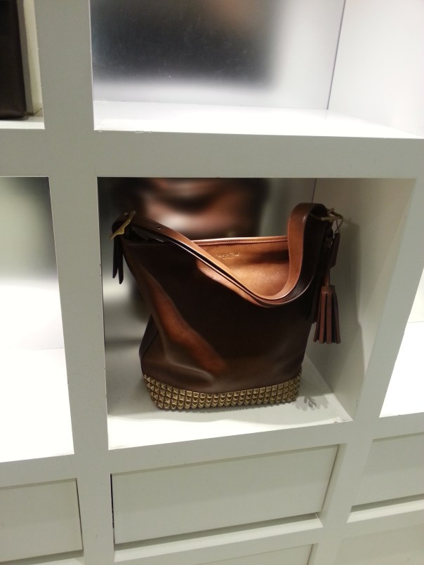 Coach Fall 2013 collection NYC