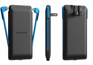 PhoneSuit Journey All-in-One Charger 3500mAh $79.95 www.phonesuit.com