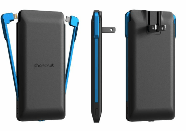PhoneSuit Journey All-in-One Charger 3500mAh $79.95 www.phonesuit.com