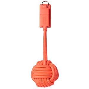 Native Union Key Cable Lightning Cable (Coral) $29.95 www.nativeunion.com www.Amazon.com