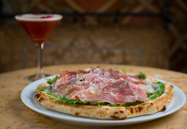 Prosciutto di Parma Pizza