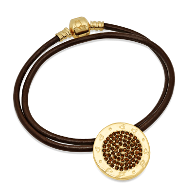 cj-golden-charm-leather-necklace-marsala-allure