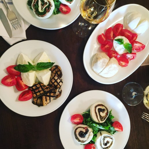 Mozzarella &amp; Vino (Courtesy Jim Taylor)